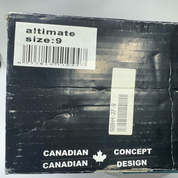 Altimate, Men’s Black Snow Pack Boots - Picture 7 of 7